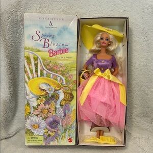 Mattel Barbie Spring Blossom Doll